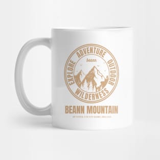 Ireland Hiking, Beann Mountain Hike Mug